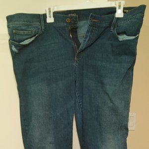 Dark Wash Flare Jeans